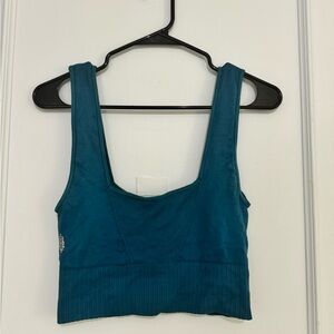 Free People Good Karma Square Neck Bra